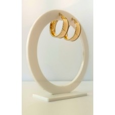 Σκουλαρίκια Κρίκοι Χρυσά 14Κ (E270)